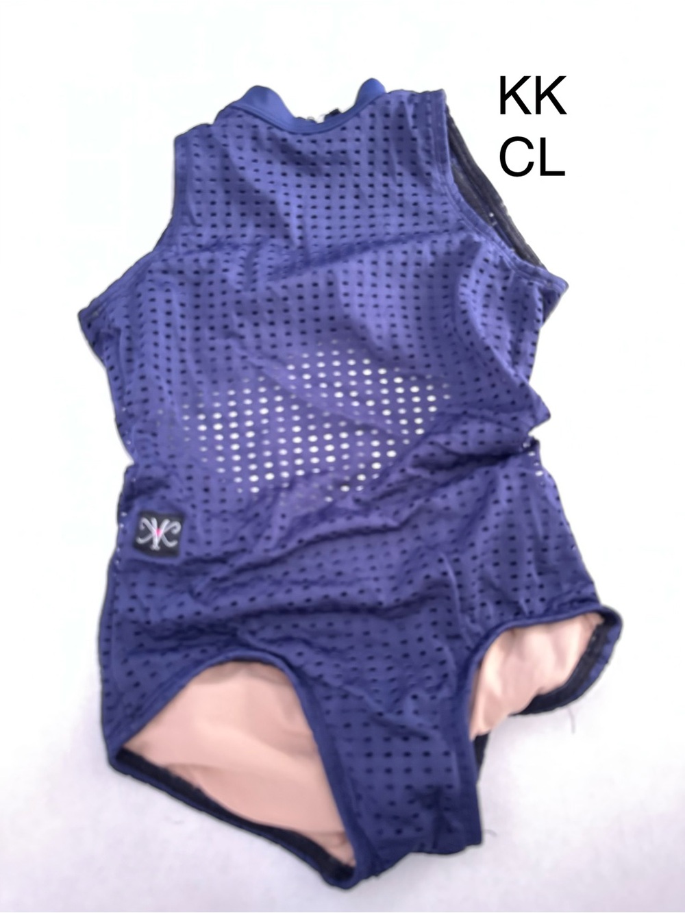 Kandi Kouture Blue Leotard CL
